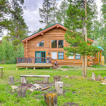 Grand Lake Cabin With Direct Access To Rocky Mtn Np! 외부 사진
