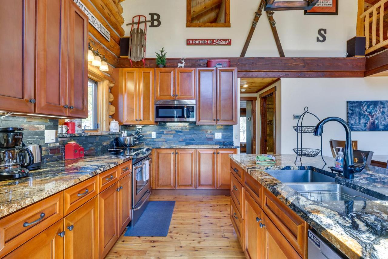 Grand Lake Cabin With Direct Access To Rocky Mtn Np! 외부 사진