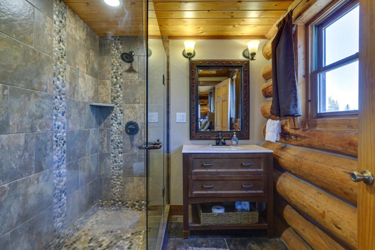 Grand Lake Cabin With Direct Access To Rocky Mtn Np! 외부 사진