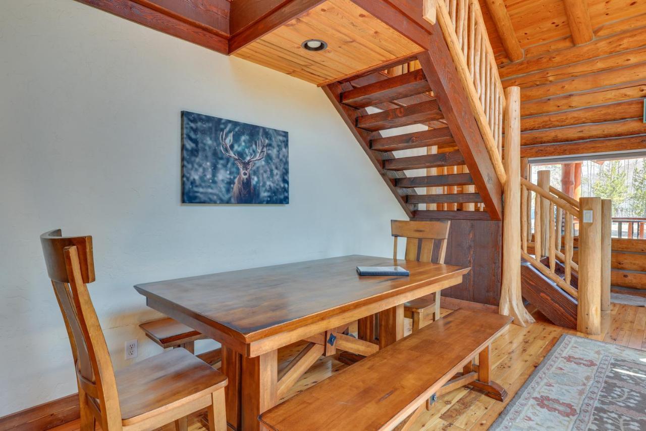 Grand Lake Cabin With Direct Access To Rocky Mtn Np! 외부 사진