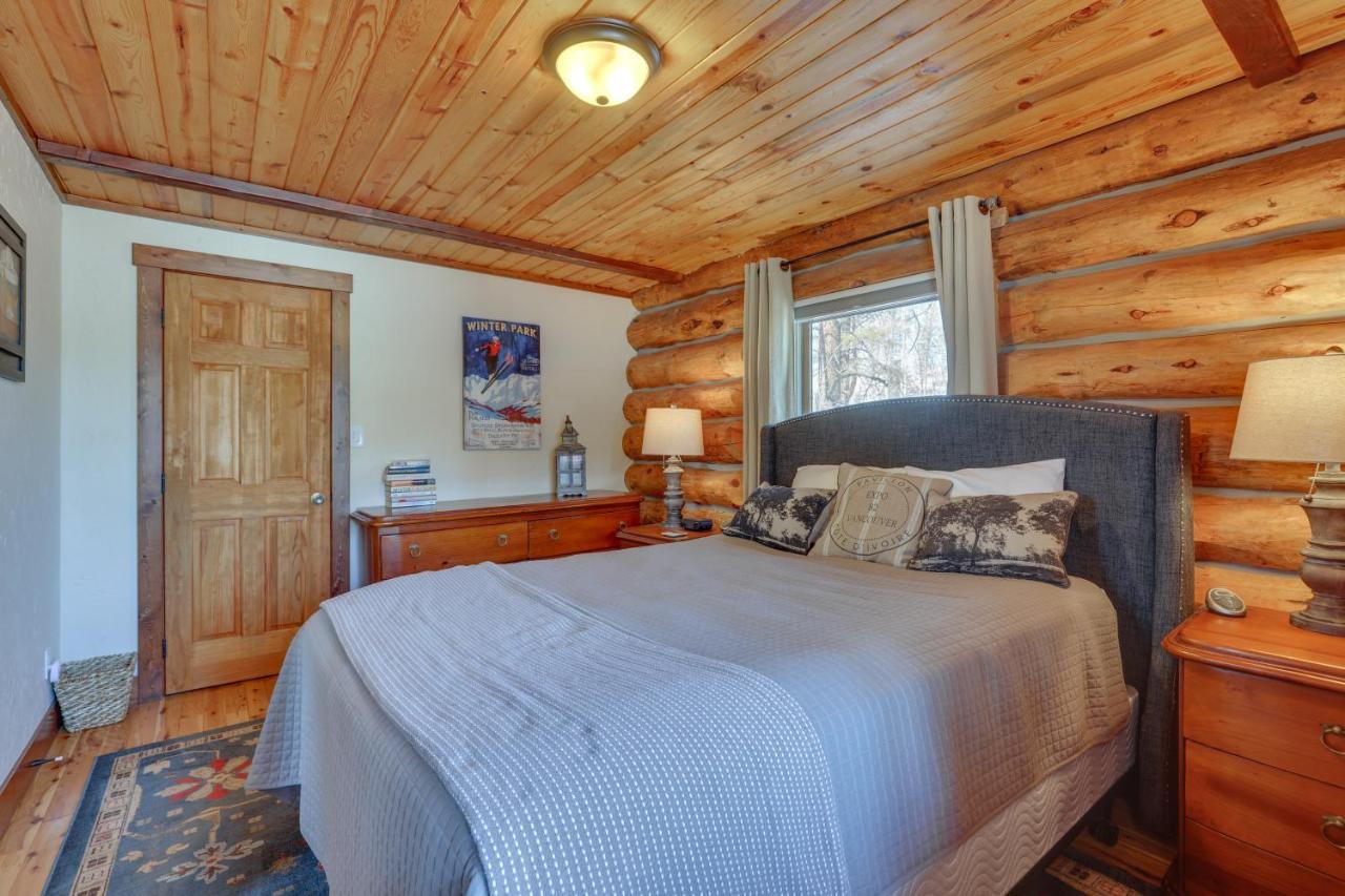 Grand Lake Cabin With Direct Access To Rocky Mtn Np! 외부 사진