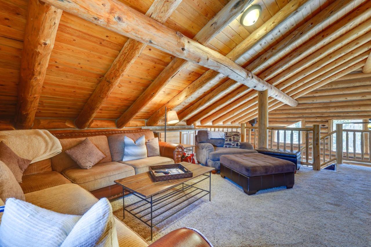 Grand Lake Cabin With Direct Access To Rocky Mtn Np! 외부 사진