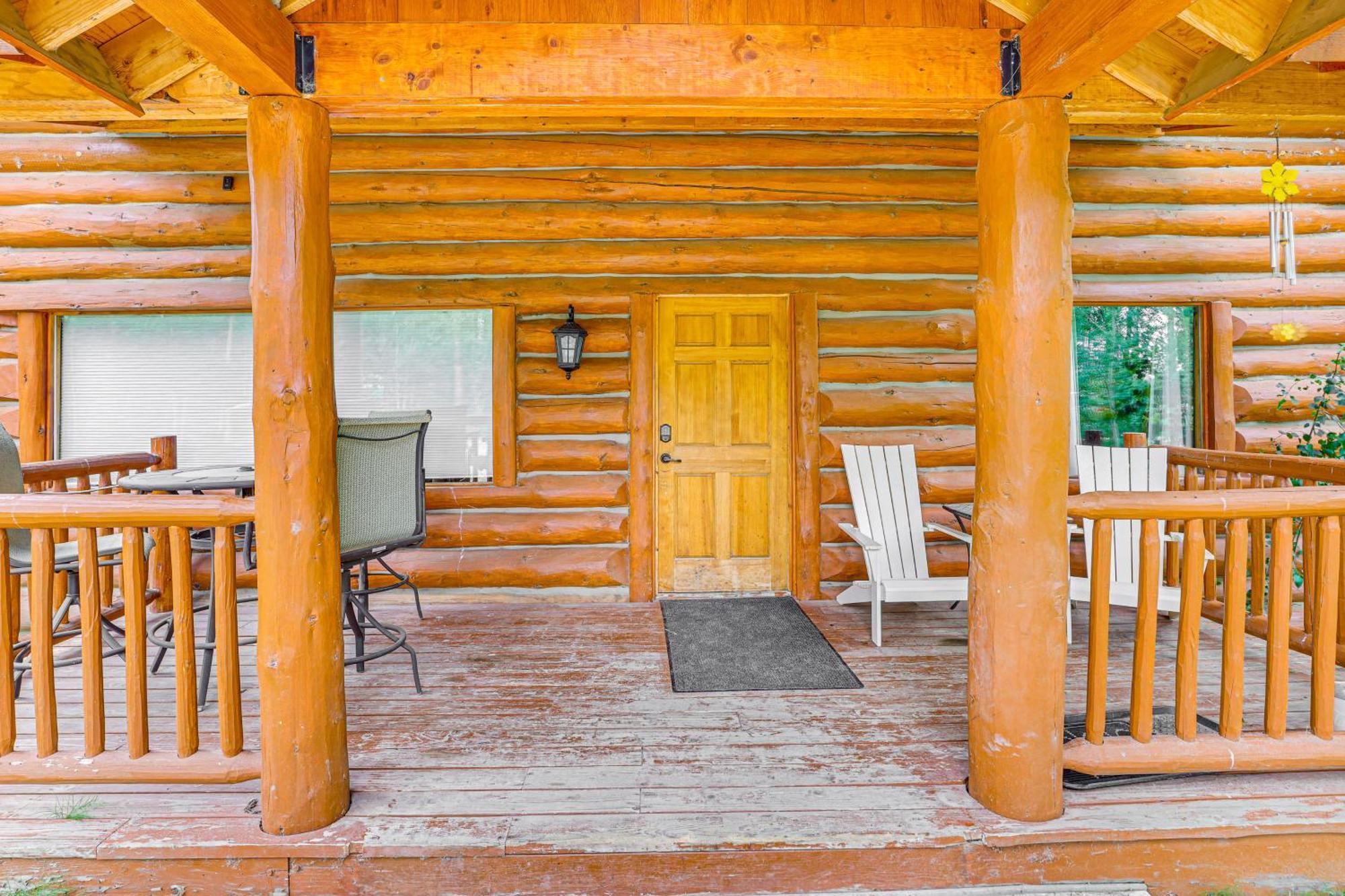Grand Lake Cabin With Direct Access To Rocky Mtn Np! 외부 사진