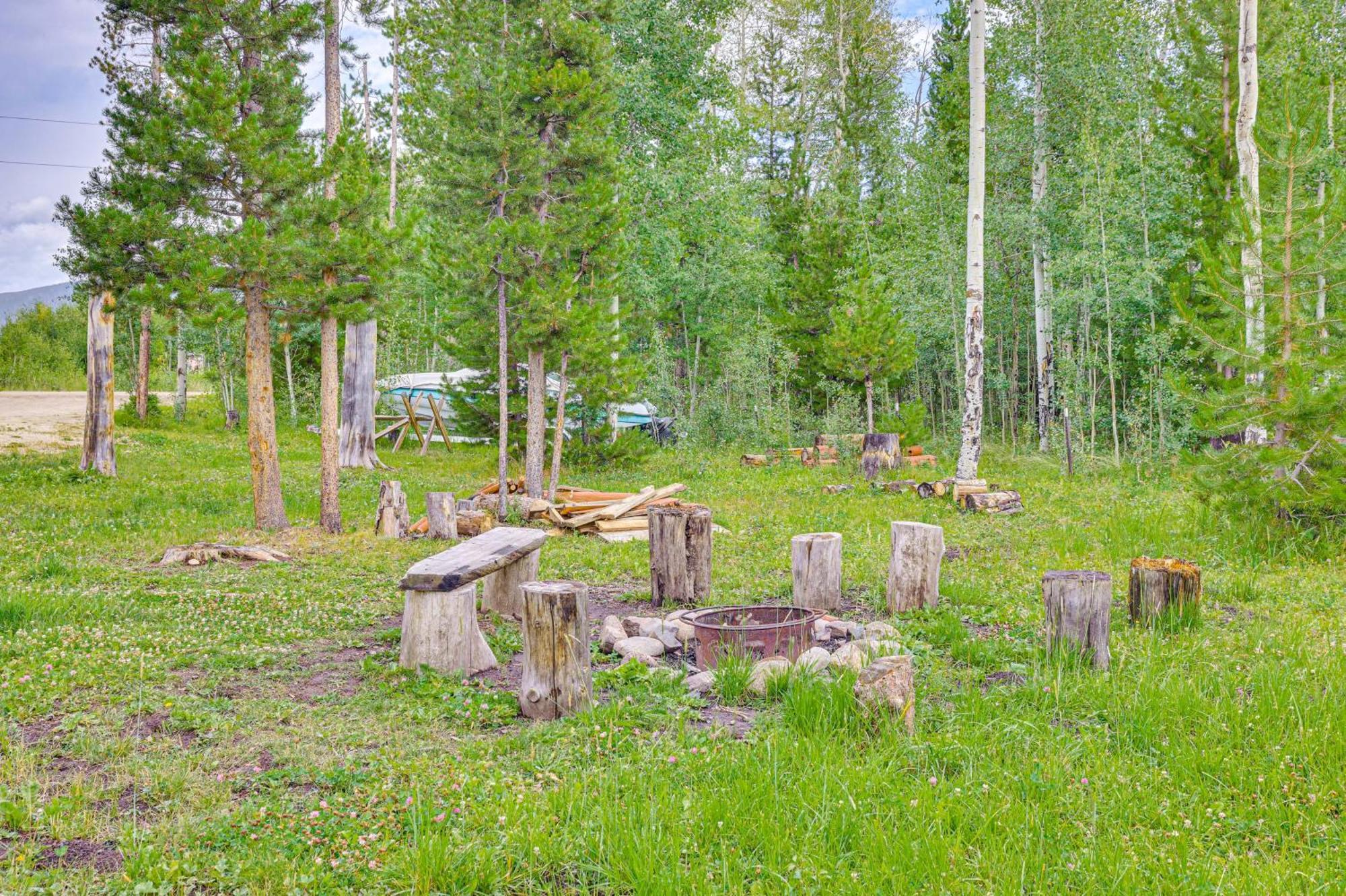 Grand Lake Cabin With Direct Access To Rocky Mtn Np! 외부 사진