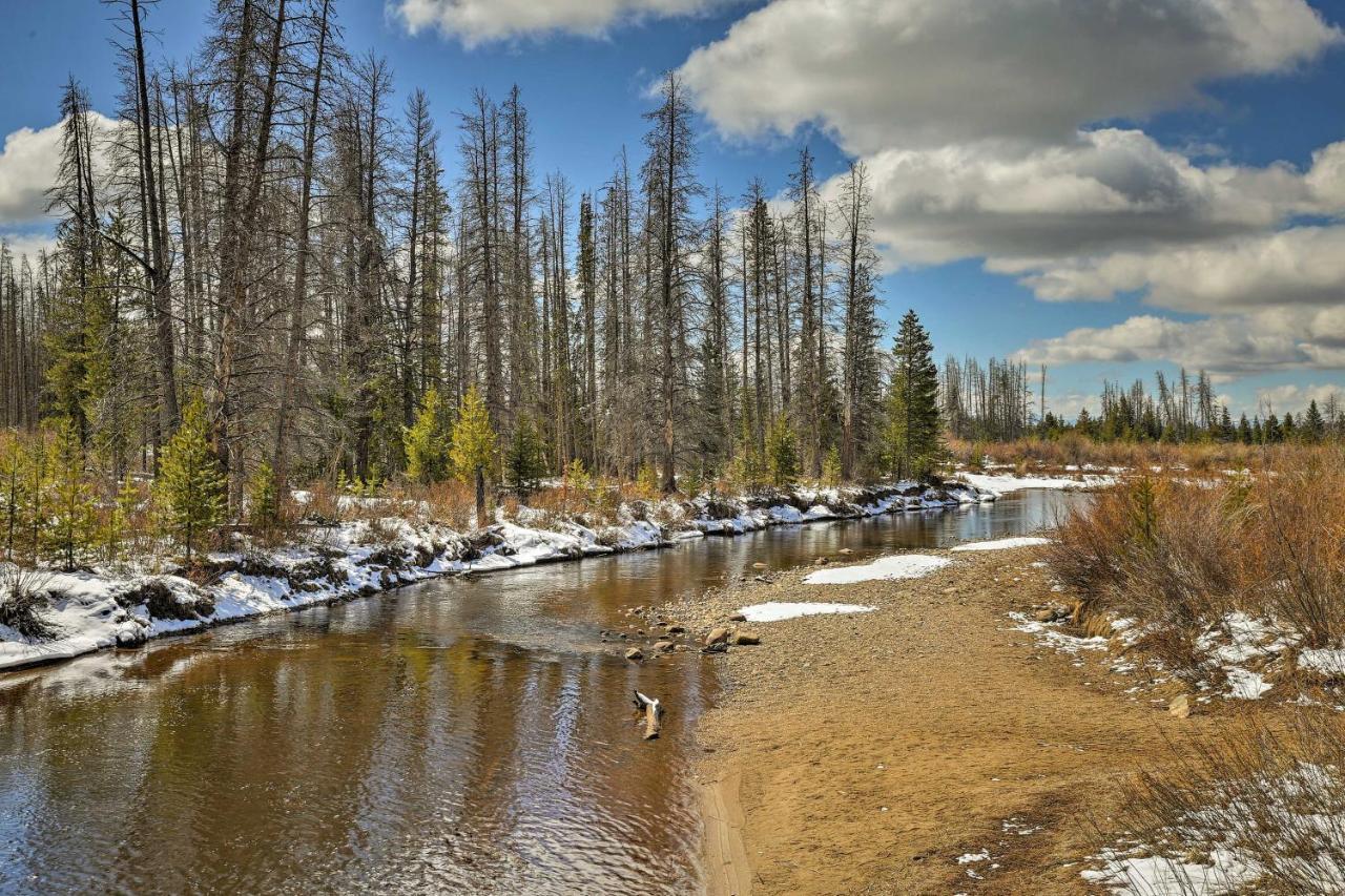 Grand Lake Cabin With Direct Access To Rocky Mtn Np! 외부 사진